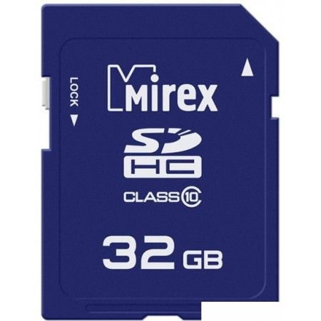 Mirex Карта памяти  (SDHC 13611-SD10CD32 32GB) #1