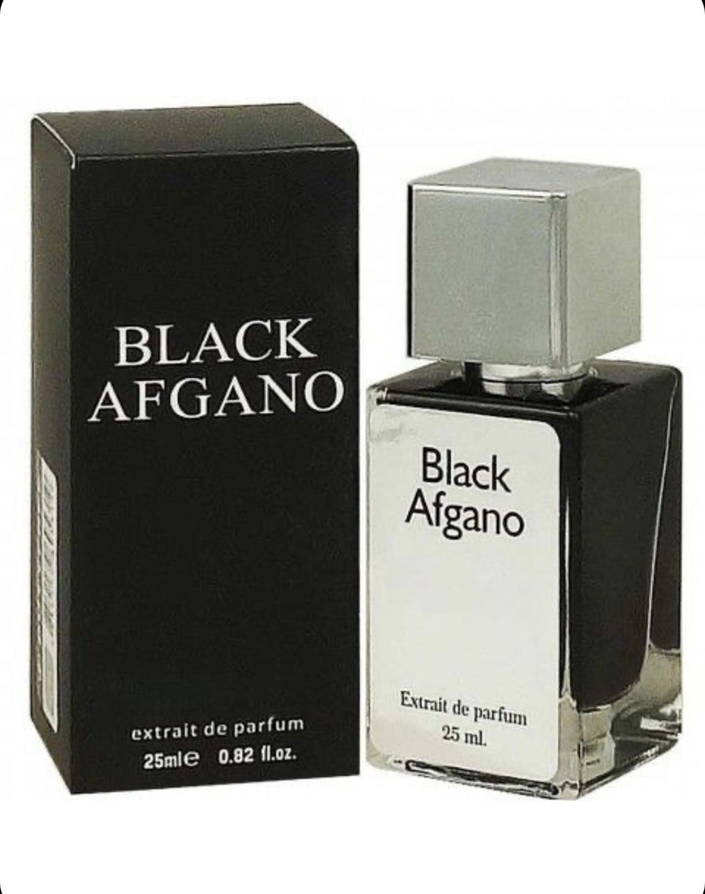 Fragrance World Вода парфюмерная масляный духи на разлив парфюм Black Afgano 30 мл / Стойкий / ОАЭ 50% #1