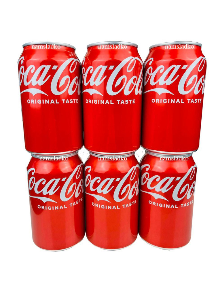Coca-Cola original 0.33 - 6 шт. Европа. #1