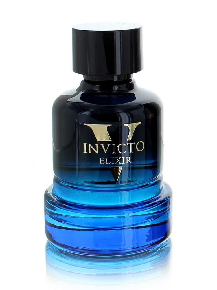 Fragrance World Invicto Victotious Elixir мужские пряные с ванилью, 100 мл #1