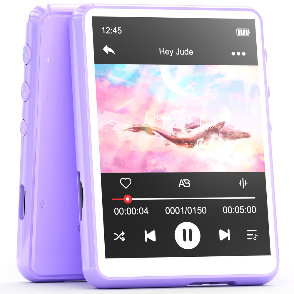 MP3 плеер Bluetooth 5.3 MECHEN M3 64 Гб Сенсорный экран 2,4-дюймовый музыкальный плеер с наушниками, #1