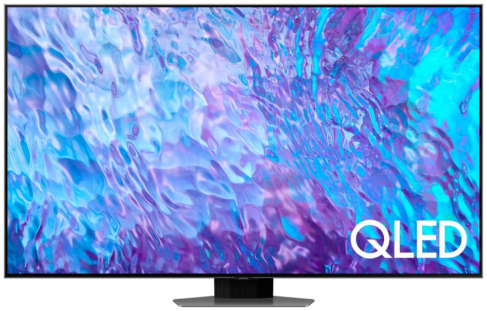 Samsung Телевизор QE85Q70CAUXCE 85" 4K UHD, черный #1