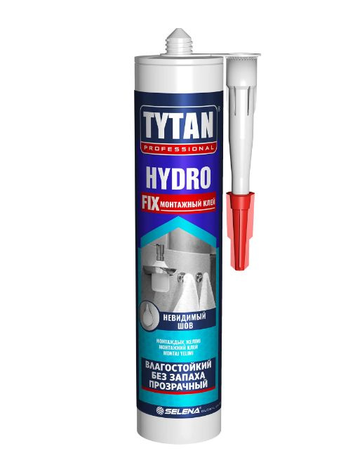 Клей монтажный Hydro fix 310 мл TYTAN Professional #1