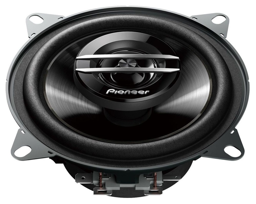 Колонки автомобильные Pioneer TS-G1020F 210Вт 87дБ 4Ом 10см (4дюйм) (ком.:2кол.) коаксиальные двухполосные #1