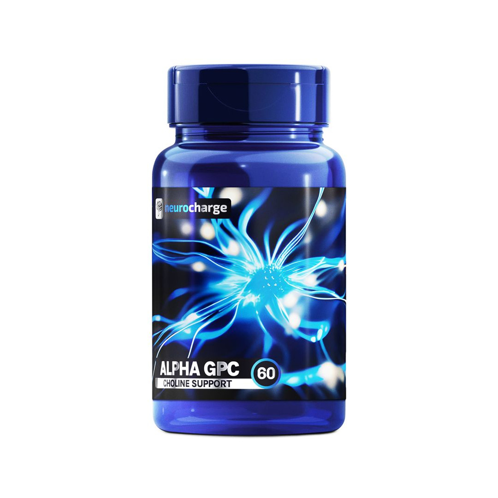 Neuro Charge Alpha GPC Альфа Гпс 400MG В ОДНОЙ КАПСУЛЕ ЧИСТОТА 99% 60 капсул  #1