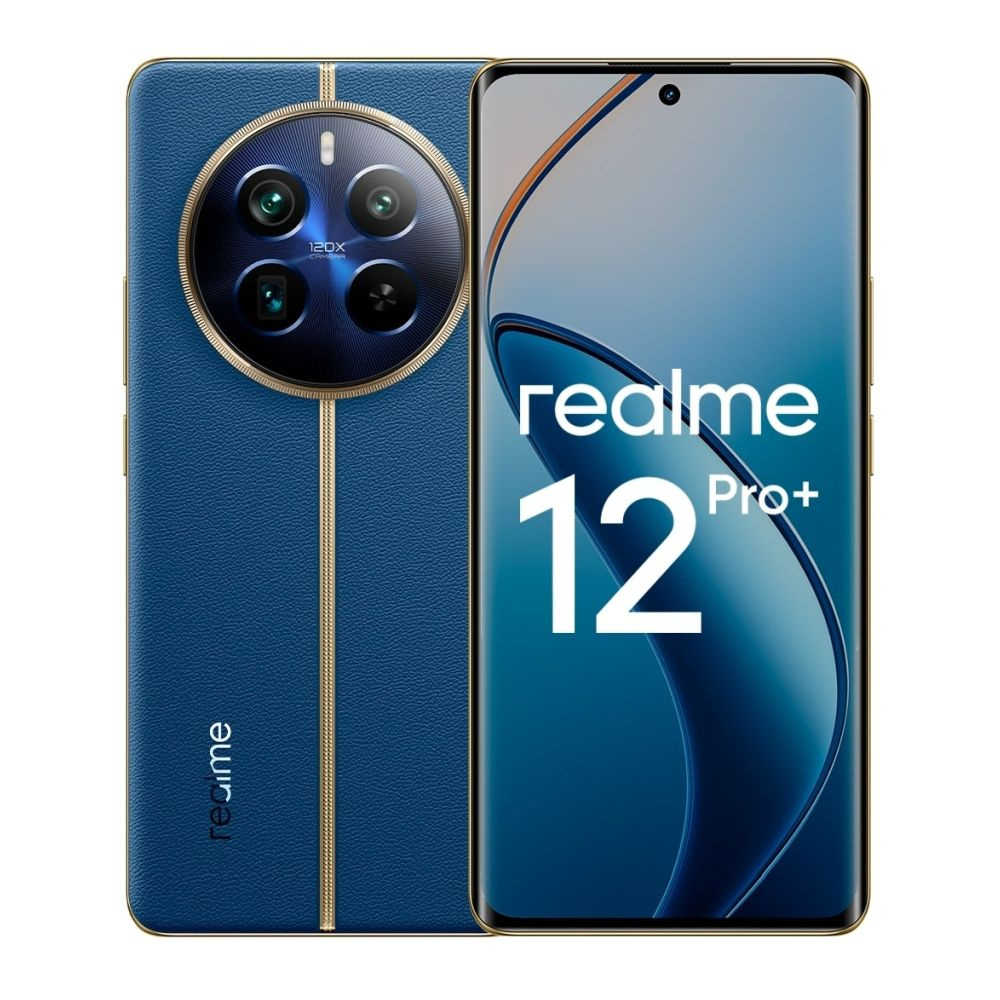 realme Смартфон 12 Pro+ 12/512 ГБ, синий #1