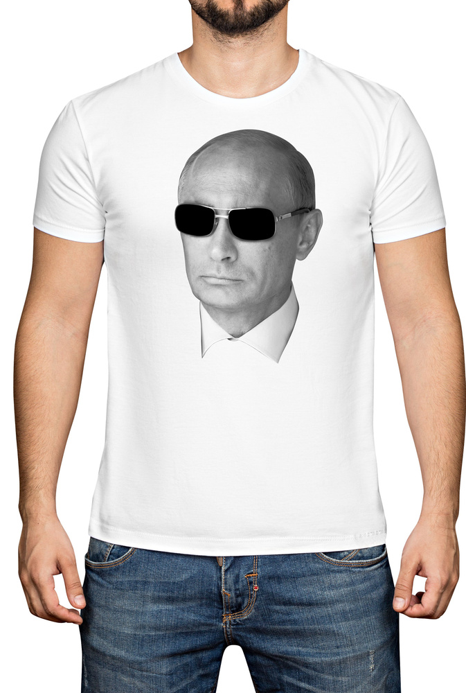 Футболка Путин #1