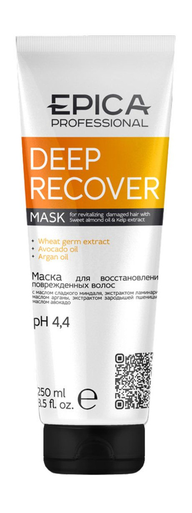 Маска для восстановления поврежденных волос Deep Recover Mask, 250 мл  #1