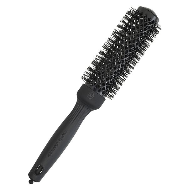 Olivia Garden Термобрашинг для укладки волос EXPERT BLOWOUT SPEED XL Wavy Bristles Black Label, 35 мм #1