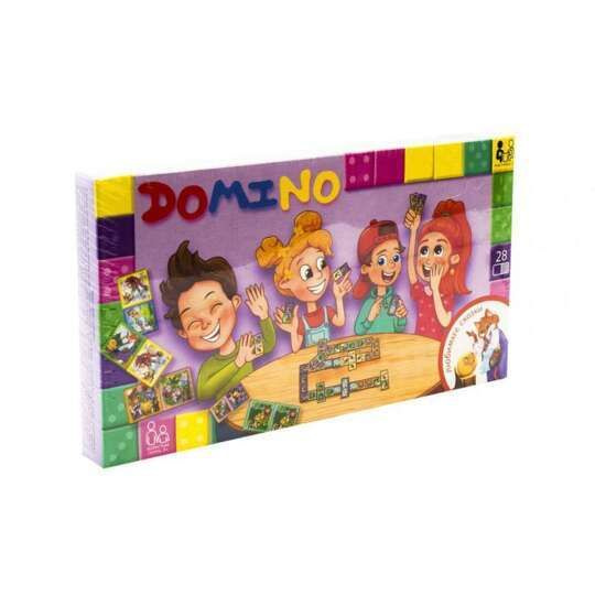 Домино Danko Toys "Любимые сказки-1", детское, 3-99 лет #1