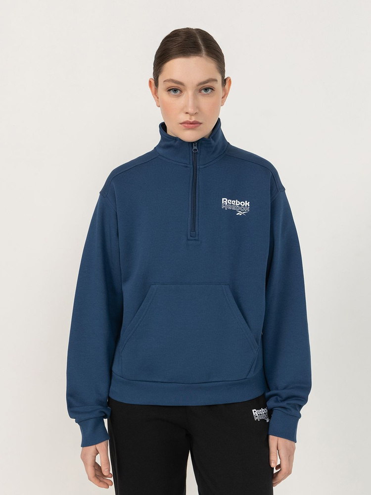 Толстовка Reebok Rie 1/4 Zip #1