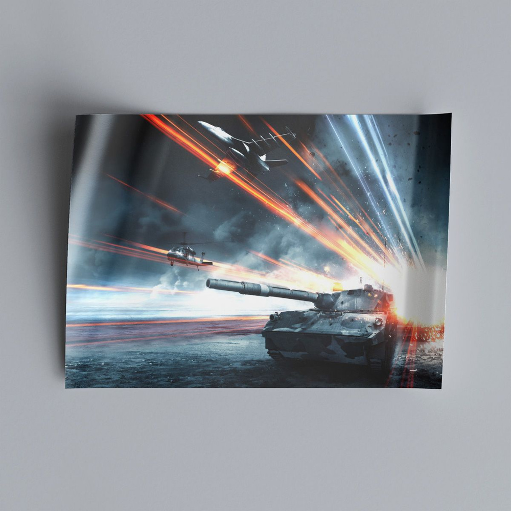 Постер Battlefield #3, 60x80 см #1