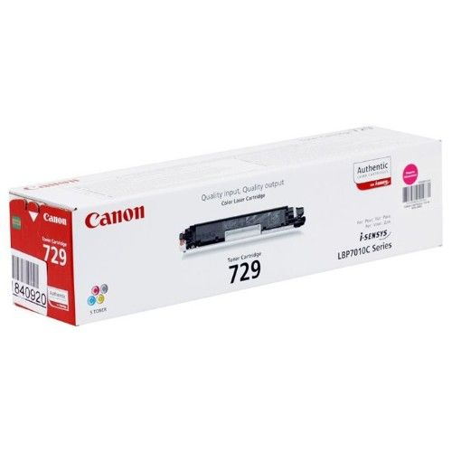 Картридж лазерный Canon 729M 4368B002 пурпурный (1000стр.) для Canon i-Sensys LBP-7010C/7018C  #1