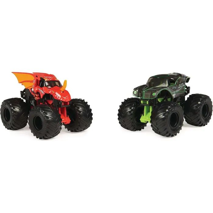 Набор машин Monster Jam 1:64 2шт (1 шт.) 6064128 #1