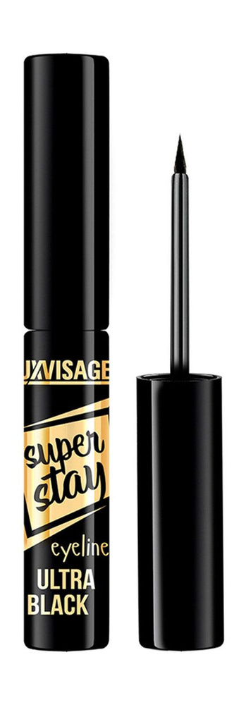 Водостойкая подводка для глаз Super Stay Eyeliner #1