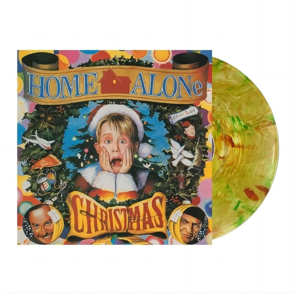 Виниловая пластинка Various - Home Alone Christmas Пластинки, LP, Compilation, Limited Edition, Clear #1