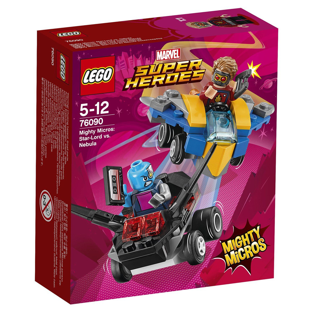 Конструктор LEGO Marvel Super Heroes 76090 Звездный Лорд против Небулы  #1