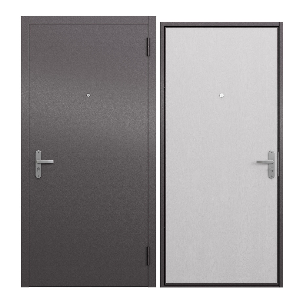 Дверь входная для квартиры Unicorn металлическая Terminal A 960х2050, открывание вправо, антивандальное #1