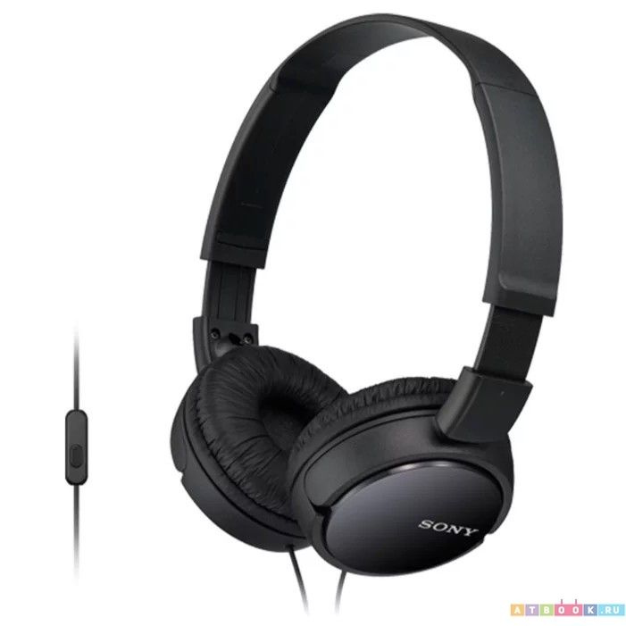 Sony - MDR-ZX110AP Гарнитура MDRZX110APB.CE7 #1