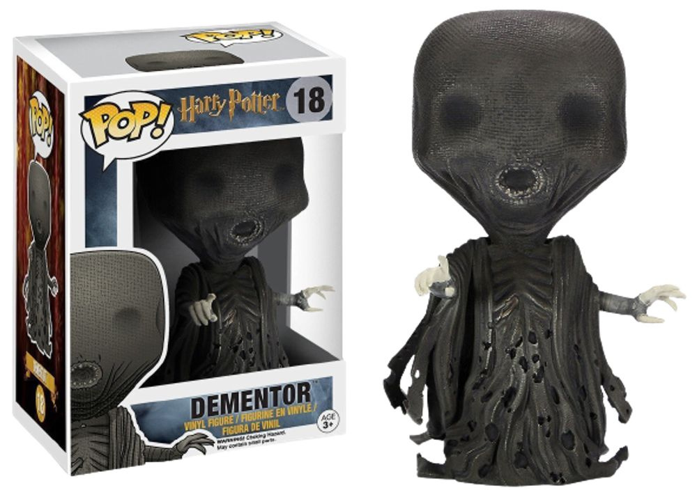 Фигурка Funko Pop! Harry Potter: Dementor (Фанко Поп Дементор из фильма Гарри Поттер)  #1