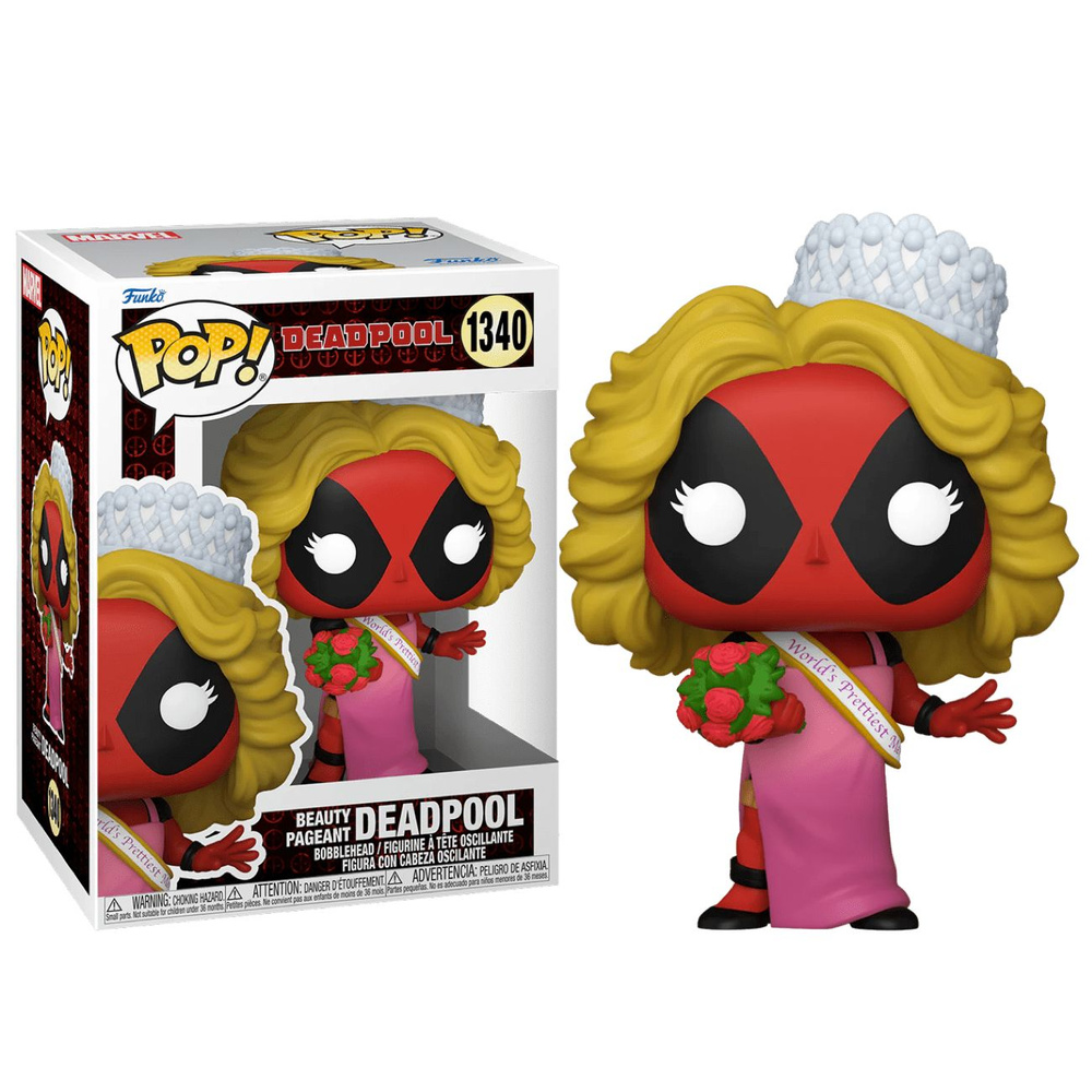 Фигурка Funko Pop! Deadpool Beauty Pageant (Фанко Поп Дэдпул конкурс красоты)  #1