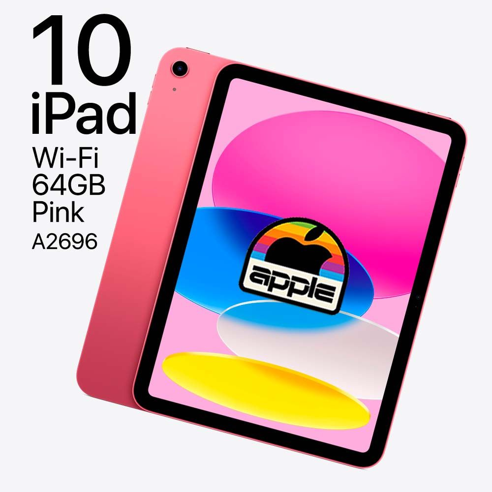 Планшет iPad 10 Pink 64 ГБ Wi-Fi 2023 #1