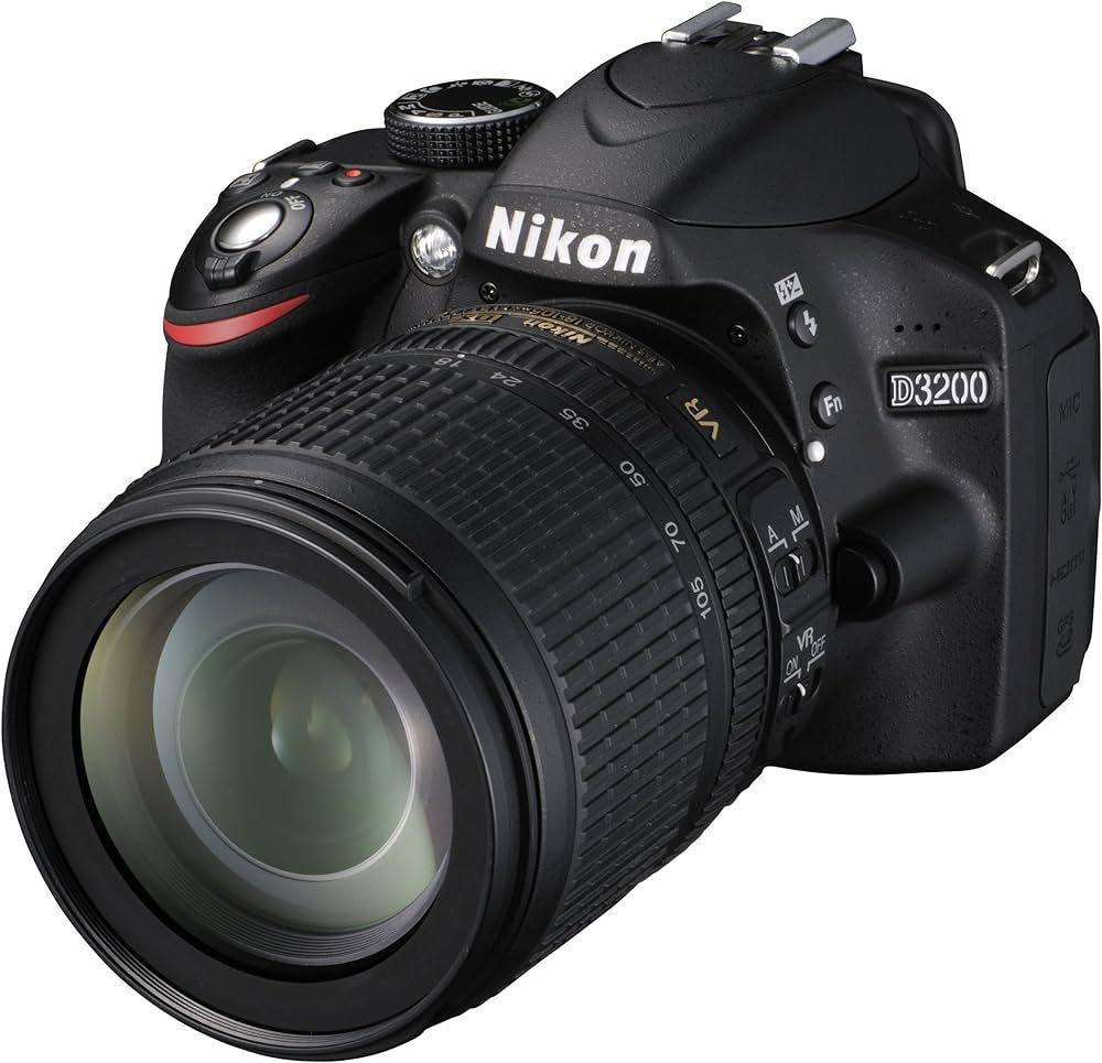 Фотоаппарат Nikon D3200 kit 18-105mm #1