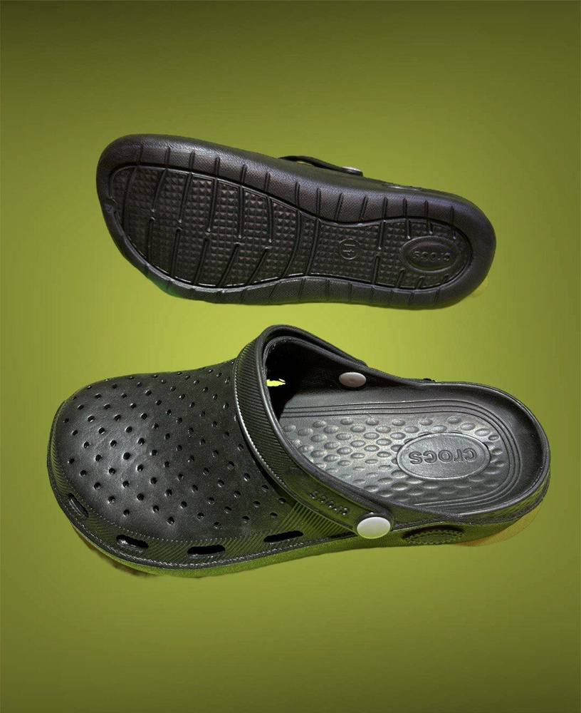 Шлепанцы Crocs Весь мир моды #1