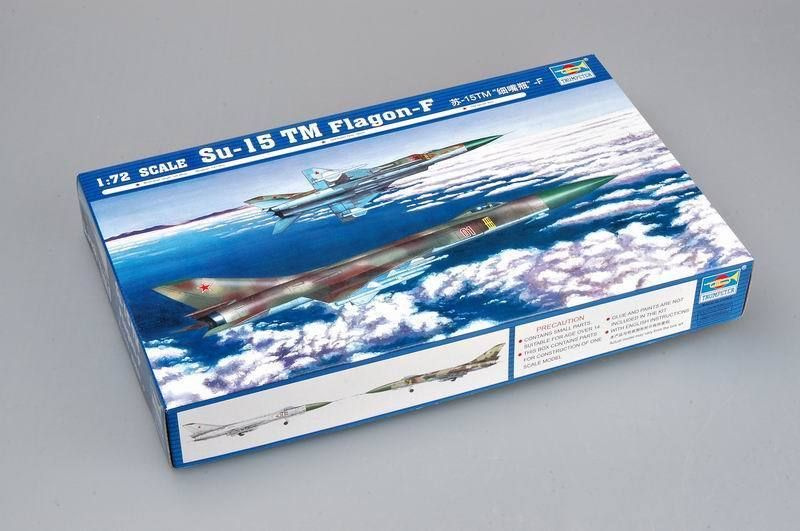 Trumpeter 1/72 01623 Сухой Су-15ТМ Флагон-Ф Самолеты #1