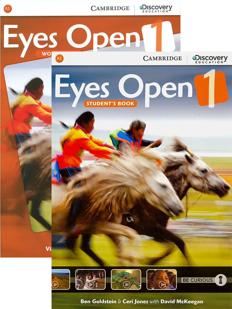 Eyes Open. Level 1. A1. Student's Book + Workbook | Goldstein Ben, Anderson Vicki #1