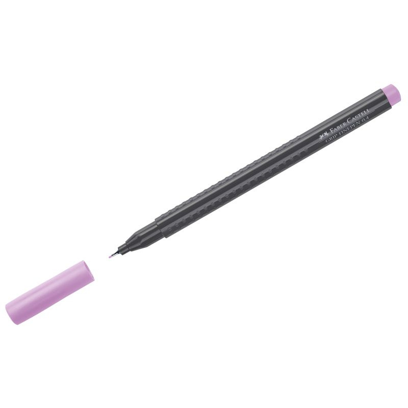 Faber-Castell Ручка Капиллярная, толщина линии: 0.4 мм, цвет: Розовый, 1 шт.  #1