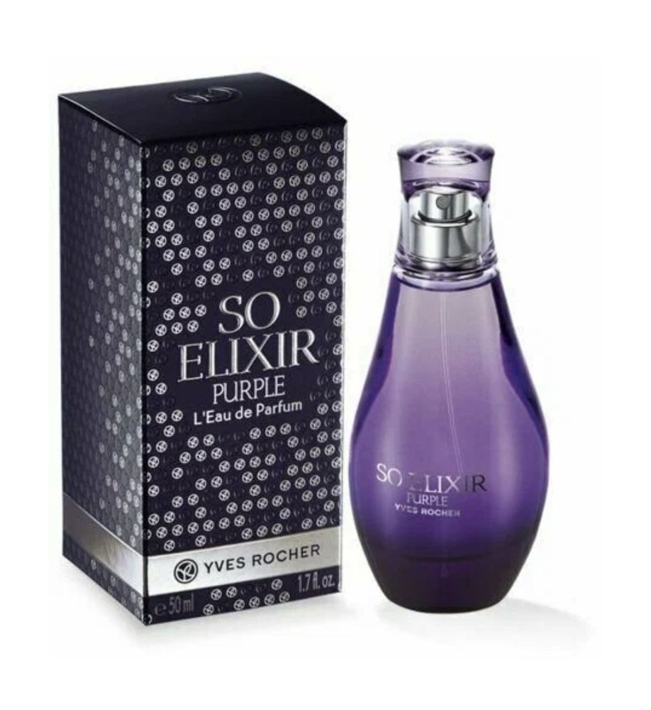 /Yves Rocher/Парфюмерная Вода So Elixir/ «Истинный Эликсир Purple», 50 мл/Ив Роше/ Вода парфюмерная 50 #1