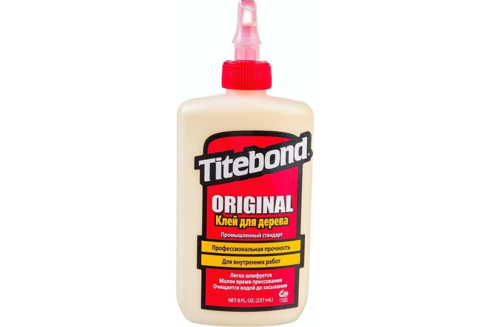 Профессиональный клей для дерева Original Wood Glue 237мл Titebond 5063  #1