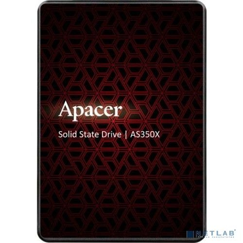 Apacer 1 ТБ Внутренний SSD-диск Твердотельный диск SSD SATA 1Tb 2.5 AS350X (AP1TBAS350XR-1)  #1