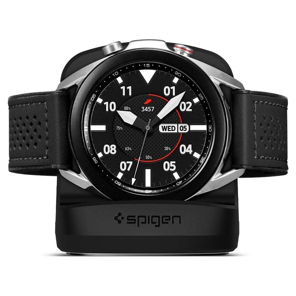 Подставка SPIGEN для Galaxy Watch - Night Stand S352 - Черный - AMP01859 #1