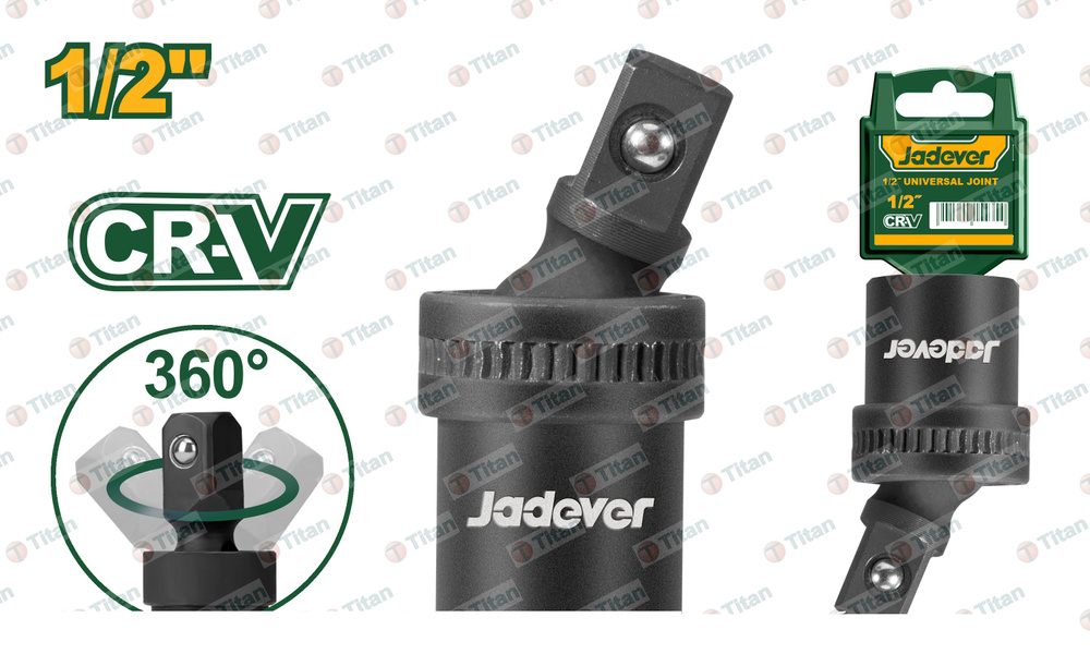 JDMS4212 Шарнир карданный ударный 1/2" JADEVER #1