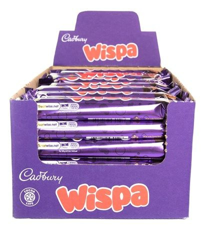 Батончик шоколадный Cadbury Wispa, 36г #1