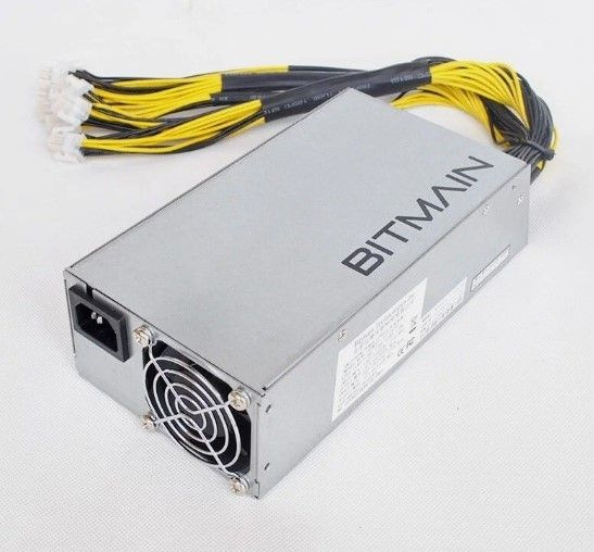 Серверный блок питания Bitmain для Asic APW3-12-1600, 1600 Вт б/у #1