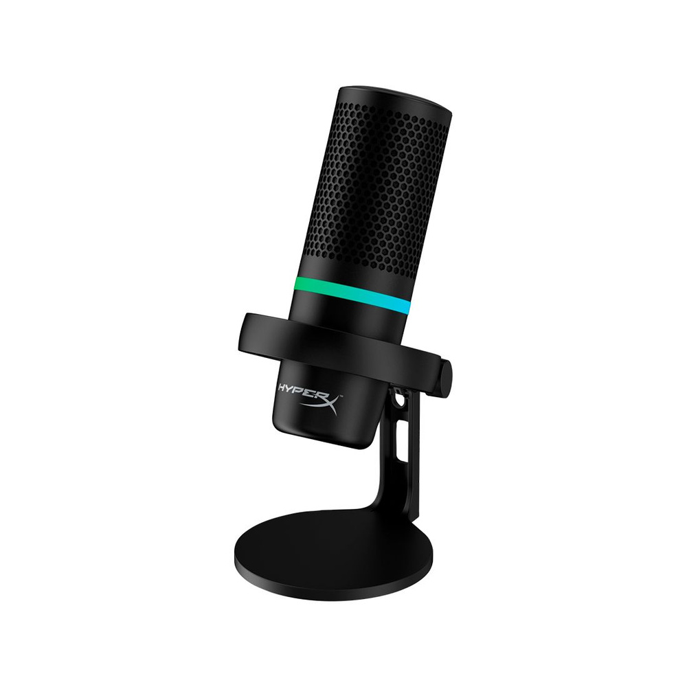 HyperX Микрофон игровой (для стриминга) 4P5E2AA DuoCast, черный #1