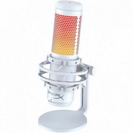 HyperX Микрофон игровой (для стриминга) 519P0AA Quadcast S, белый #1