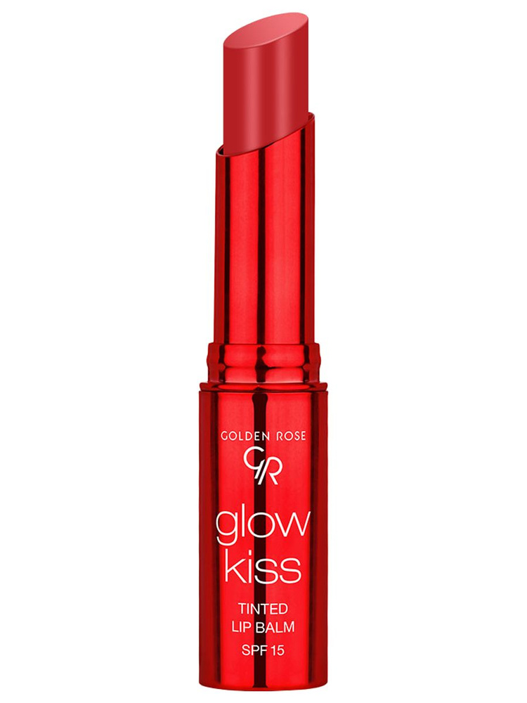 Golden Rose Бальзам-тинт для губ Glow Kiss Tinted Lip Balm, тон 05 Cherry Juice #1