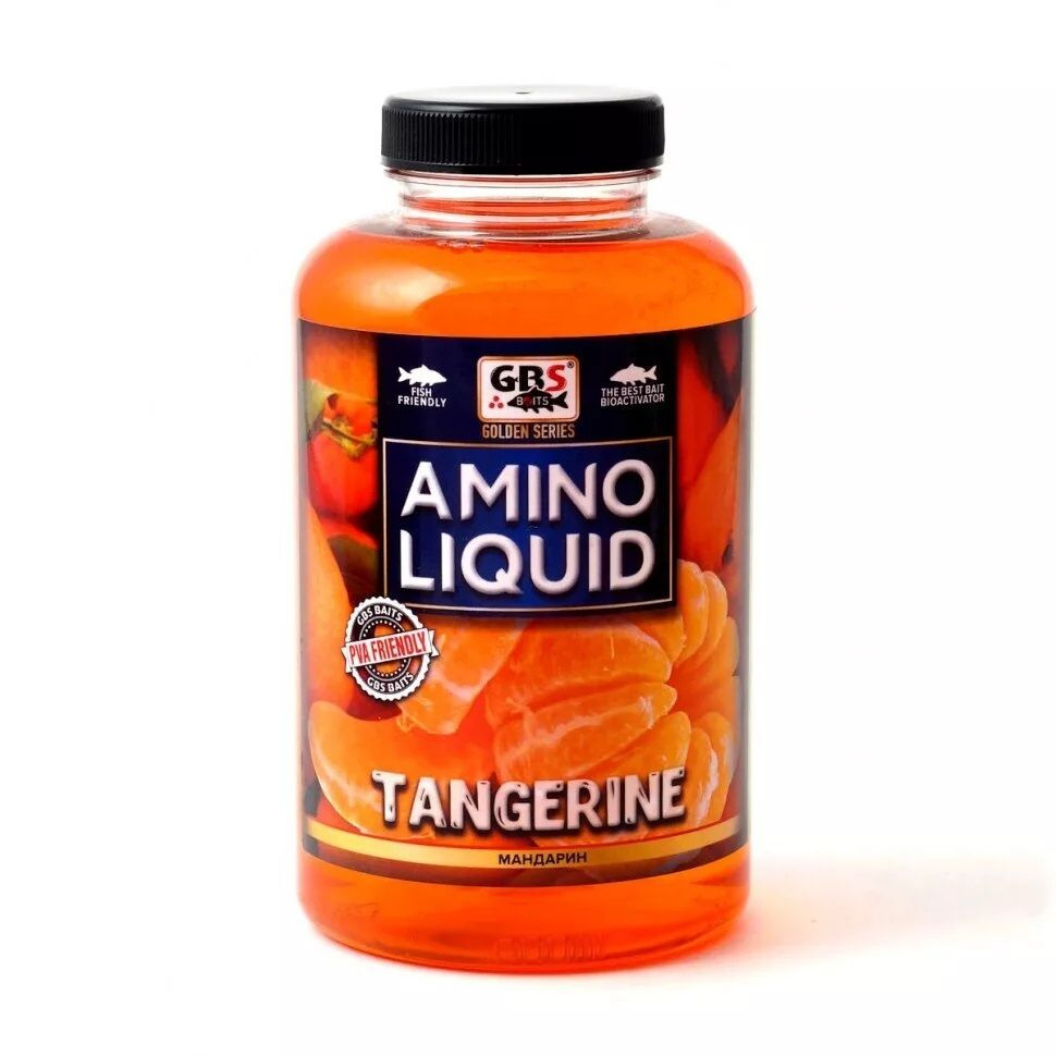 Ликвид Мандарин GBS - Amino Liquid Tangerine, 500 мл #1