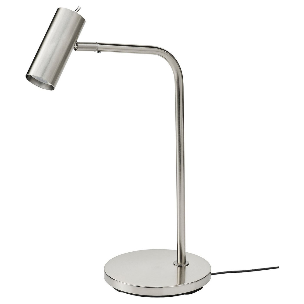 VIRRMO Лампа рабочая IKEA, никелированный 54 см (00471364) #1