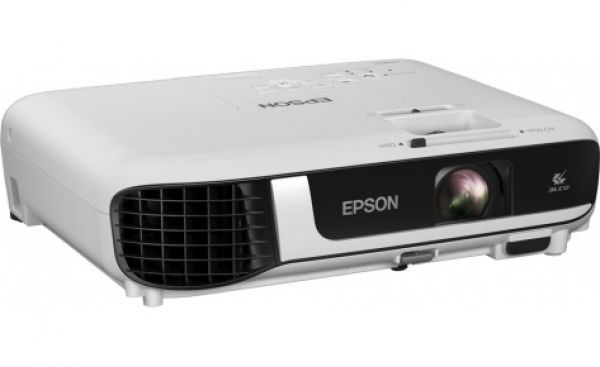 Epson Проектор EB-W51, 1280x800, 3LCD, белый #1