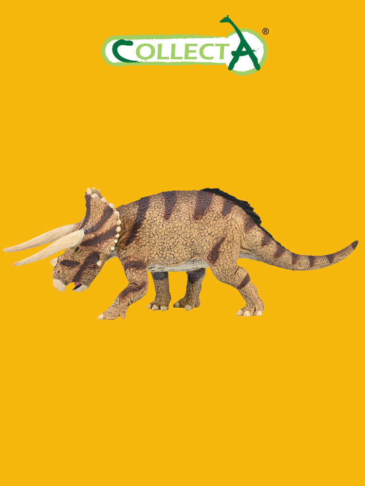 Фигурка Коллекта Динозавр Ужасный трицератопс, 88969b #1