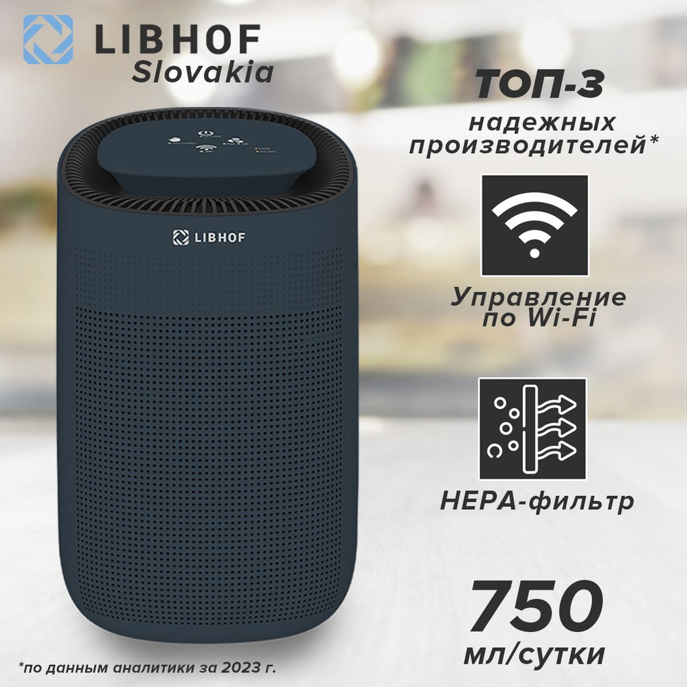 Осушитель с функцией очистителя Libhof DHC-745 #1