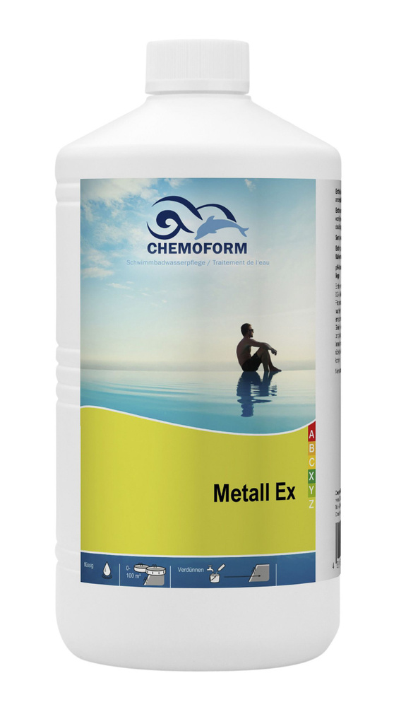Metall EX, 1 л. Средство для удаления из воды солей металлов: железо, медь, марганец, магний, кальций #1