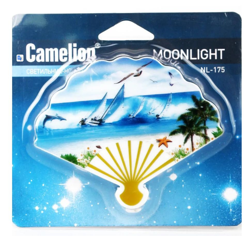 Ночник CAMELION NL-175 "Веер" LED, 220В #1