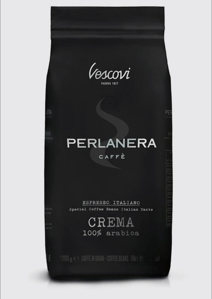 Кофе в зернах Vescovi Perlanera Crema, 1 кг. #1