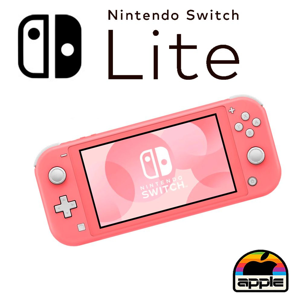 Игровая консоль Nintendo Switch Lite Coral #1